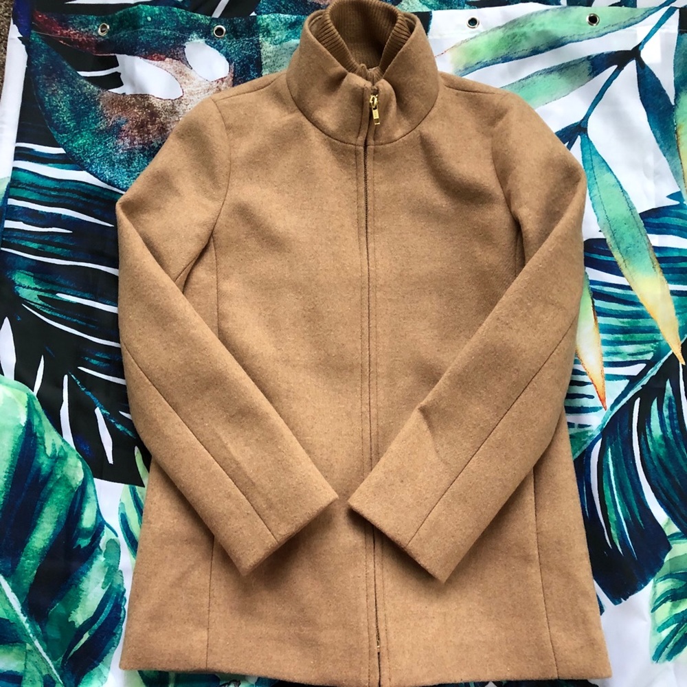 J Crew Wool coat